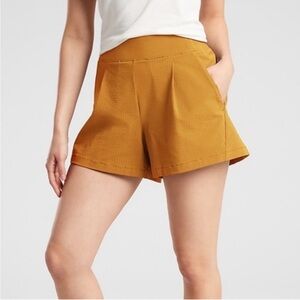 Athleta - Brooklyn Short, mustard color